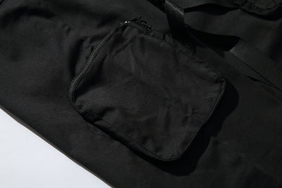 Pantalones Harem Casuales para Hombre con Múltiples Bolsillos - Image 9