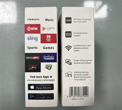 Dispositivo de Proyección Inalámbrica Multi-Pantalla WiFi USB - Image 17