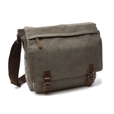 Bolsa de Lona para Computadora de Un Solo Hombro - Estilo Coreano Casual Outdoor - Image 4