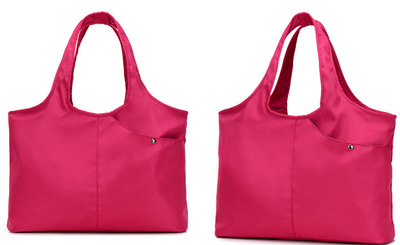 Bolsa de Hombro Momia para Mujer - Gran Capacidad y Estilo