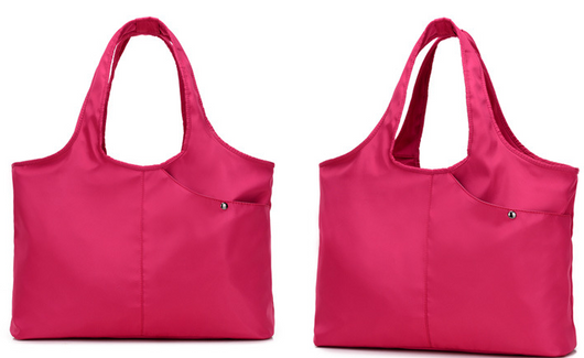 Bolsa de Hombro Momia para Mujer - Gran Capacidad y Estilo