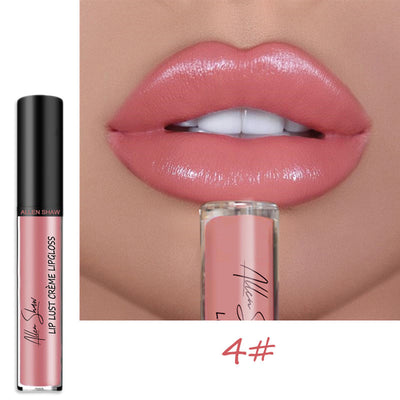 Glaseado Labial Allen Shaw - Brillo Cremoso de Larga Duración - Image 8