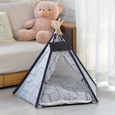 Cama Desmontable para Mascotas de Todas las Estaciones - Image 13