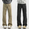 Pantalones Cargo Retro Maillard de Corte Recto para Hombre