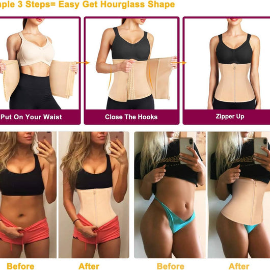 Faja Reductora Deportiva para Abdomen - Image 4