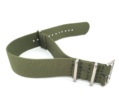 Correa de Reloj Nylon Trenzado Estilo Militar - Image 4