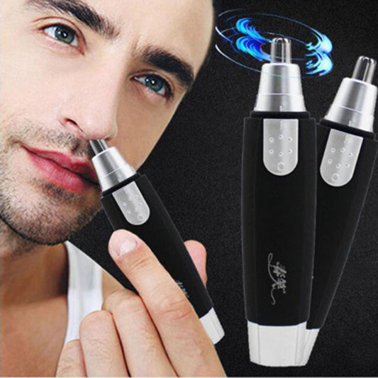 Cortador de Vello Nasal Eléctrico para Hombres