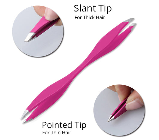 Peine y Clip para Cejas - Herramienta de Grooming Profesional