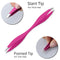 Peine y Clip para Cejas - Herramienta de Grooming Profesional