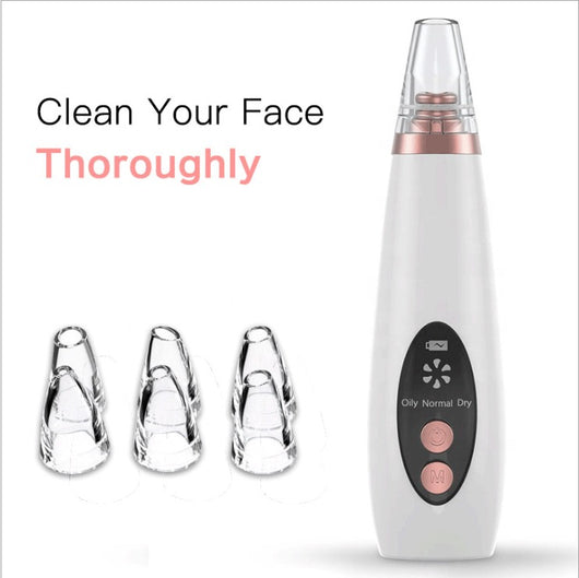 Extractor de Poros Facial - Dispositivo Limpiador de Puntos Negros - Image 10