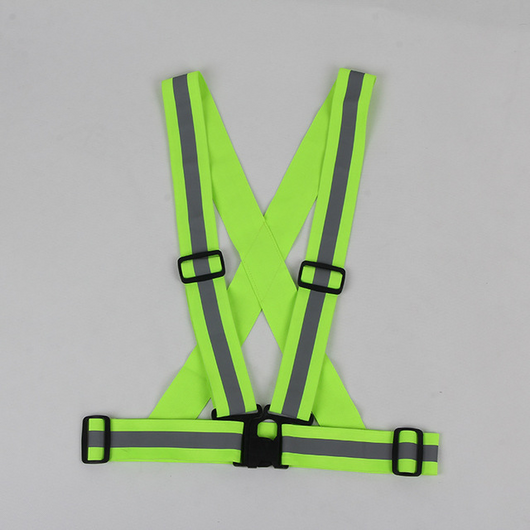 Chaleco Reflectante Transpirable para Ciclismo Nocturno - Visibilidad Alta Seguridad - Image 4