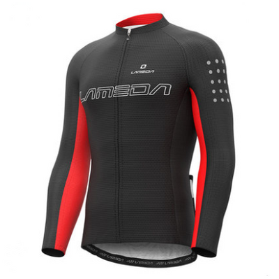 Jersey de Ciclismo Manga Larga para Hombre - Comodidad y Estilo - Image 4