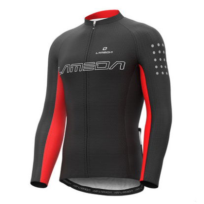 Jersey de Ciclismo Manga Larga para Hombre - Comodidad y Estilo - Image 4