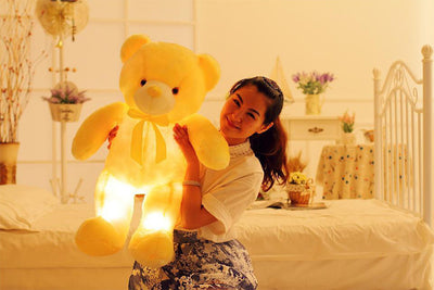 Osito de Peluche LED Luminoso Multicolor - Regalo Navideño Interactivo para Niños - Image 19