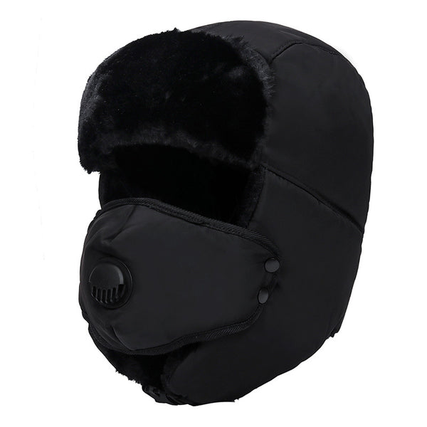 Gorro Térmico Lei Feng - Protección Total para el Frío