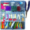 Kit Completo 132 Señuelos de Pesca Artificiales - Anzuelos Variados en Caja