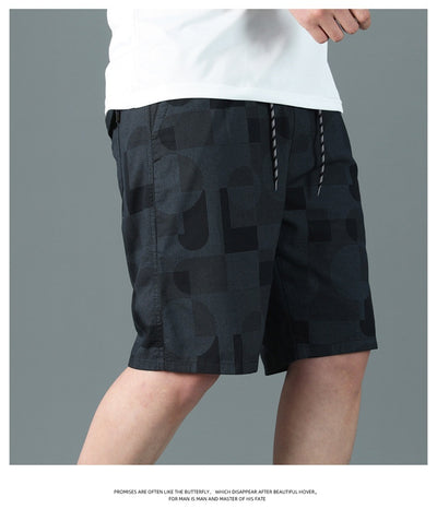 Pantalones Cortos Impresos Casuales de Moda Ligera - Image 19