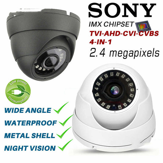 Cámara de Vigilancia AHD 5MP para Dormitorios - Seguridad Coaxial Analógica HD - Image 8