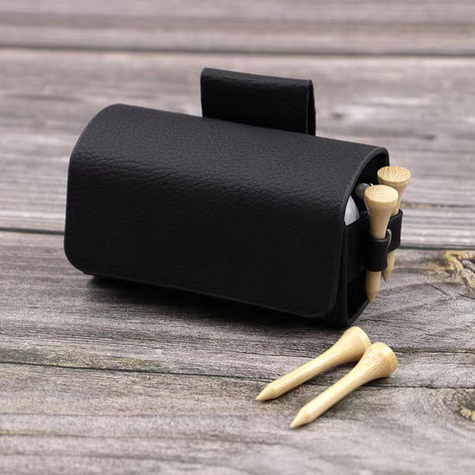 Bolsa de Accesorios Golf Cuero Diseño Japonés y Coreano - Image 11