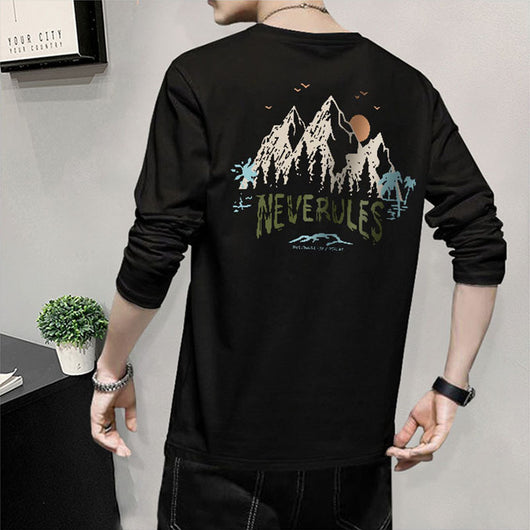 Camiseta Térmica Mountain Crew para Hombre