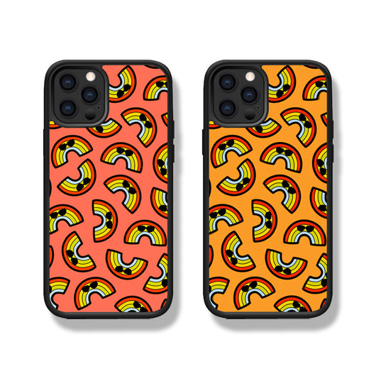Funda Arcoíris para Teléfono con Bordes Suaves - Protección Versátil de Verano - Image 14