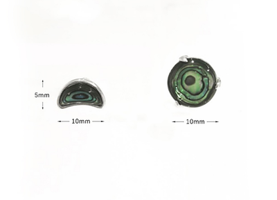 Aretes Sol y Luna con Diseño Elegante y Compacto - Image 6
