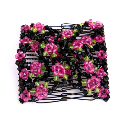 Peinetas Mágicas Coreanas con Perlas Brillantes - Set de Accesorios para el Cabello - Image 9