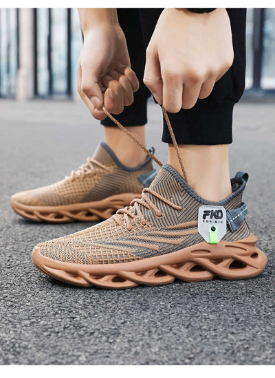 Tenis Deportivos Transpirables para Hombre con Suela Acolchonada - Image 13