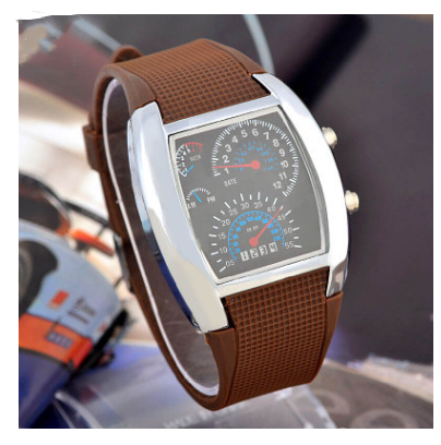 Reloj Deportivo LED Digital para Hombre con Diseño Futurista - Image 5