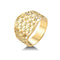 Flower of Life Ring Dorado 17