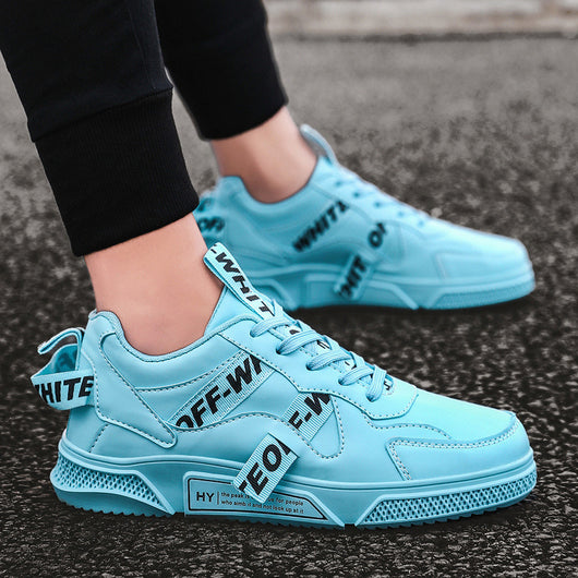 Tenis Casuales para Hombre con Diseño de Letras - Image 12