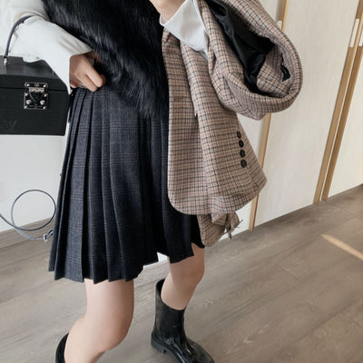 Falda Plisada Tipo A Niña - Elegante y Versátil - Image 3