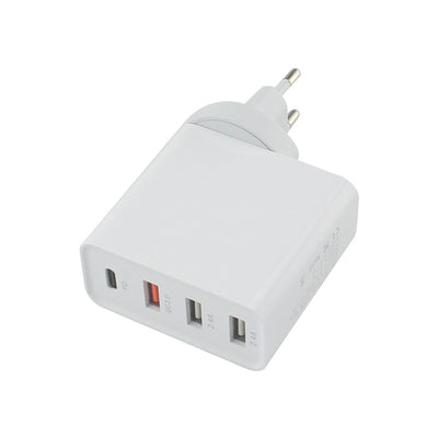 Cargador Rápido USB Type-C de 48W con Cuatro Puertos - Image 8