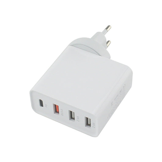 Cargador Rápido USB Type-C de 48W con Cuatro Puertos - Image 8