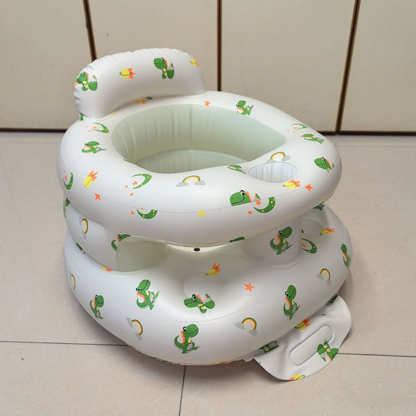 Silla Inflable para Bebé - Sofá Cómodo y Portátil