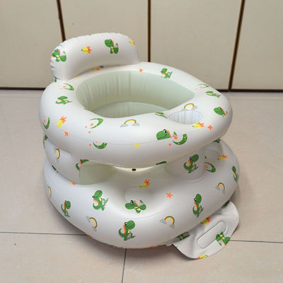 Silla Inflable para Bebé - Sofá Cómodo y Portátil - Image 2
