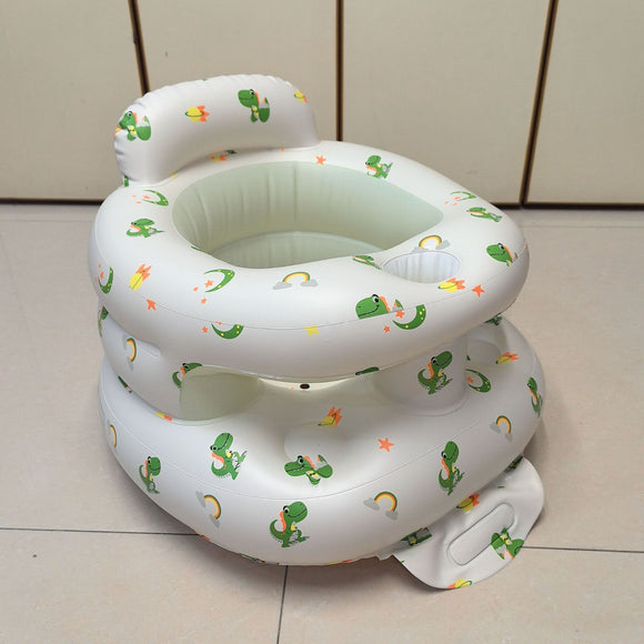 Silla Inflable para Bebé - Sofá Cómodo y Portátil