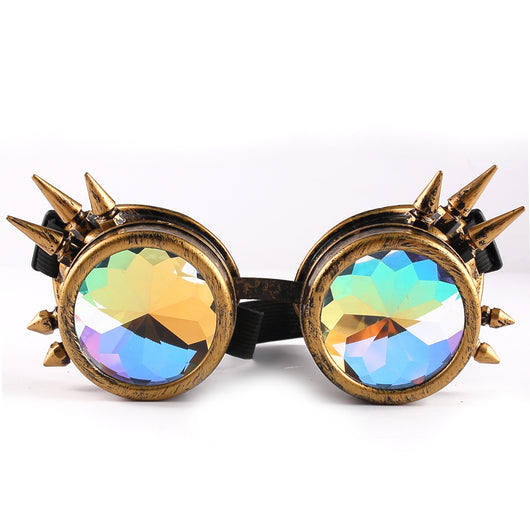 Gafas Steampunk Vintage con Lentes Ahumadas - Image 7