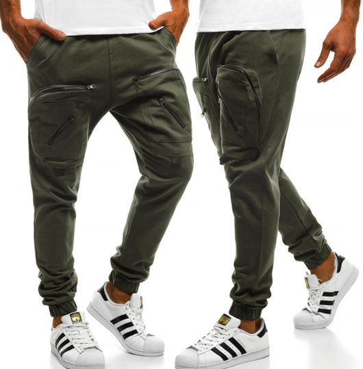 Pantalones Deportivos Casual Pocket Muscle Brothers para Hombre - Image 7