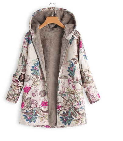Chaqueta Térmica Acolchada con Capucha - Abrigo Mujer Invierno Europeo - Image 9