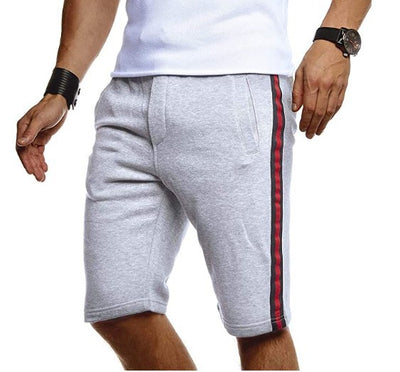 Shorts Deportivos de Entrenamiento Color Sólido - Image 4