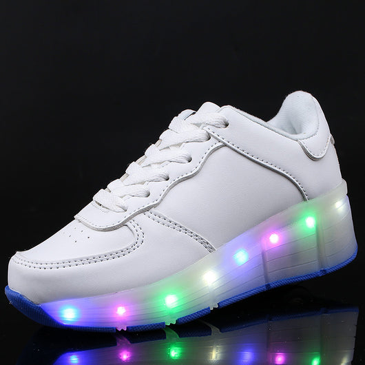 Zapatillas LED con Luces Multicolor - Image 2