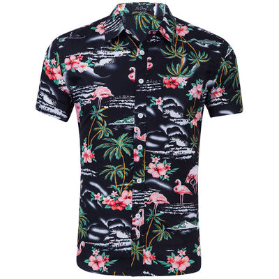 Camisa Casual Floral para Playa - Image 19