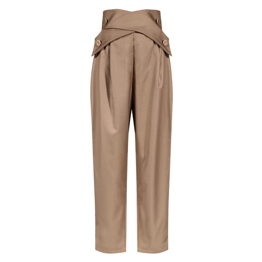 Pantalones Rabanero con Tiras Cruzadas - Image 5