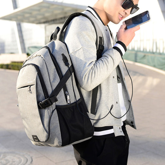 Mochila Ejecutiva Multifuncional para Hombre - Viajes, Negocios y Escuela - Image 2