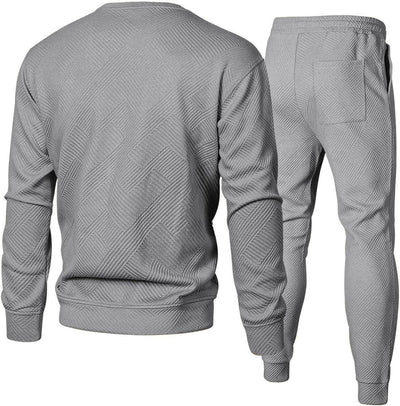 Suéter Deportivo Casual Versátil Cuello Redondo para Hombre - Image 23
