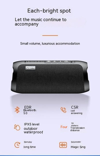 Parlante Bluetooth Inalámbrico Compacto - Image 11