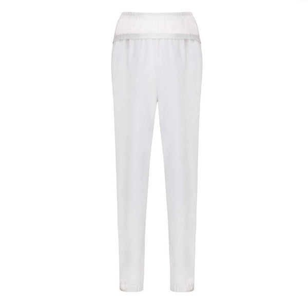 Pantalones Premamá Elásticos para Ejercicio y Trabajo