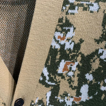 Cardigan Retro Japonés V-Neck para Parejas - Suéter Tejido Casual - Image 2