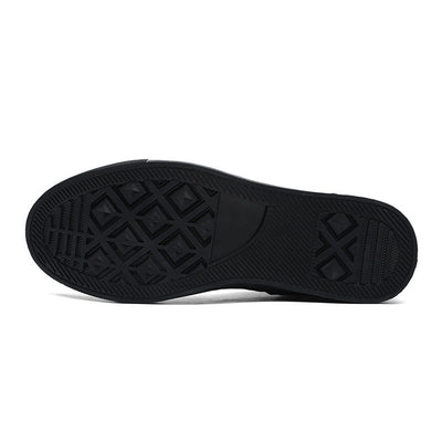 Tenis Altos Negros Talla Grande para Hombre - Image 20